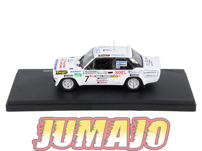 RMX50 1/43 Salvat Mexique Rallye WRC FIAT 131 Abarth 1980 #7 Reutemann