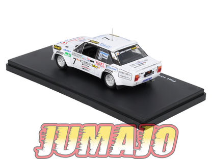 RMX50 1/43 Salvat Mexique Rallye WRC FIAT 131 Abarth 1980 #7 Reutemann