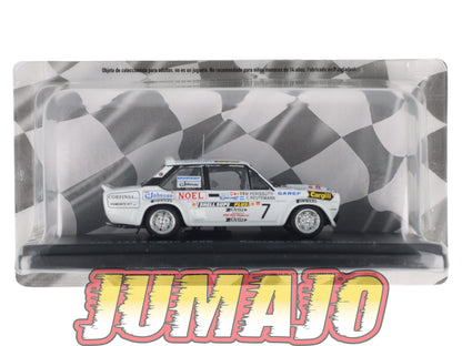 RMX50 1/43 Salvat Mexique Rallye WRC FIAT 131 Abarth 1980 #7 Reutemann