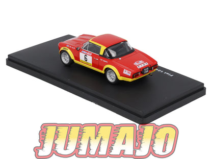 RMX51 1/43 Salvat Mexique Rallye WRC FIAT 124 Abarth Spider 1974 #6 Alen