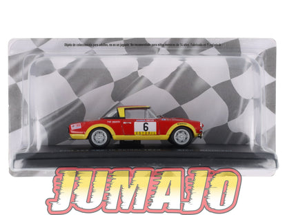 RMX51 1/43 Salvat Mexique Rallye WRC FIAT 124 Abarth Spider 1974 #6 Alen