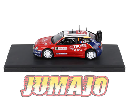 RMX53 1/43 Salvat Mexique Rallye WRC CITROEN Xsara WRC 2005 #1 Loeb