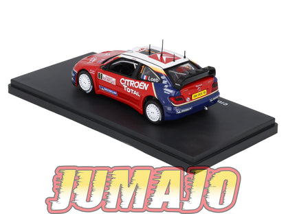 RMX53 1/43 Salvat Mexique Rallye WRC CITROEN Xsara WRC 2005 #1 Loeb