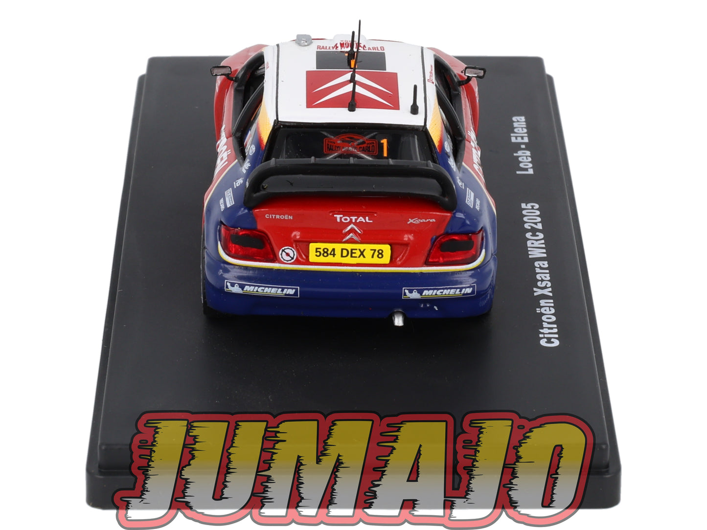 RMX53 1/43 Salvat Mexique Rallye WRC CITROEN Xsara WRC 2005 #1 Loeb