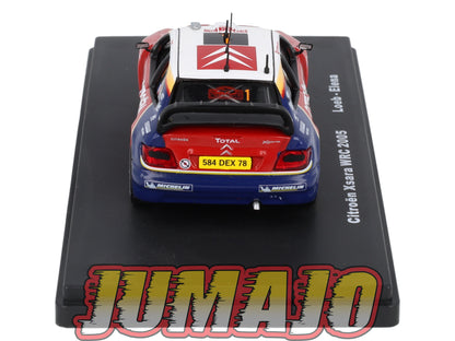 RMX53 1/43 Salvat Mexique Rallye WRC CITROEN Xsara WRC 2005 #1 Loeb