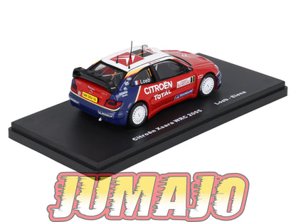 RMX53 1/43 Salvat Mexique Rallye WRC CITROEN Xsara WRC 2005 #1 Loeb