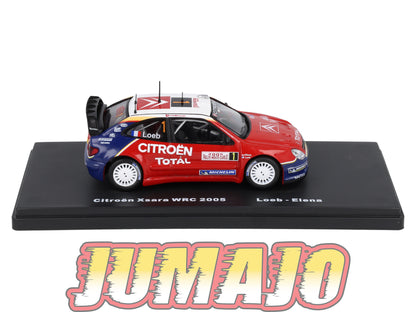 RMX53 1/43 Salvat Mexique Rallye WRC CITROEN Xsara WRC 2005 #1 Loeb