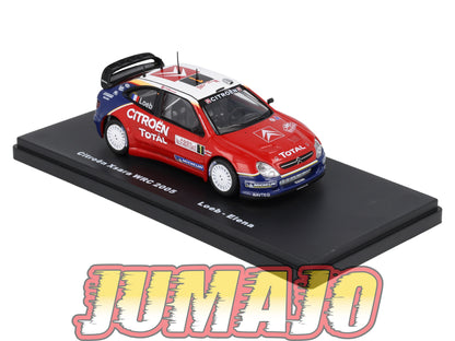 RMX53 1/43 Salvat Mexique Rallye WRC CITROEN Xsara WRC 2005 #1 Loeb