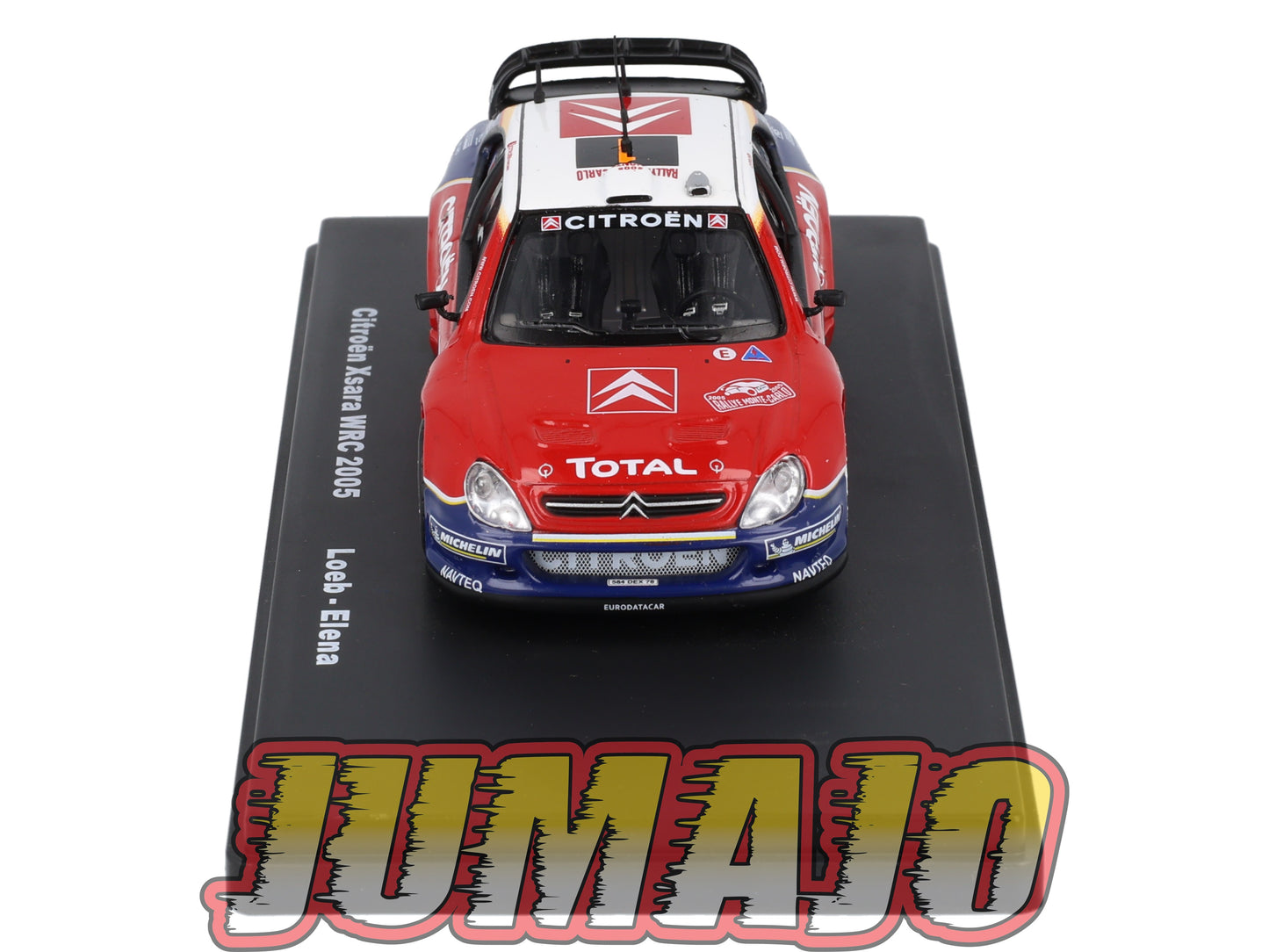 RMX53 1/43 Salvat Mexique Rallye WRC CITROEN Xsara WRC 2005 #1 Loeb