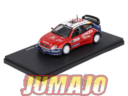 RMX53 1/43 Salvat Mexique Rallye WRC CITROEN Xsara WRC 2005 #1 Loeb
