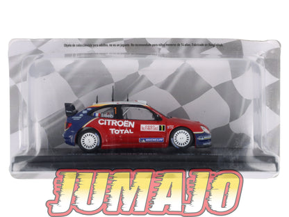 RMX53 1/43 Salvat Mexique Rallye WRC CITROEN Xsara WRC 2005 #1 Loeb