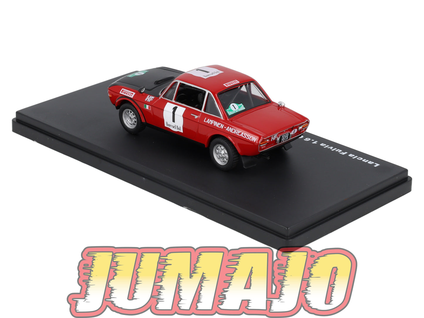 RMX54 1/43 Salvat Mexique Rallye WRC LANCIA Fulvia 1.6 Coupé HF 1972 #1 Lampinen