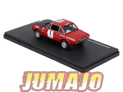 RMX54 1/43 Salvat Mexique Rallye WRC LANCIA Fulvia 1.6 Coupé HF 1972 #1 Lampinen