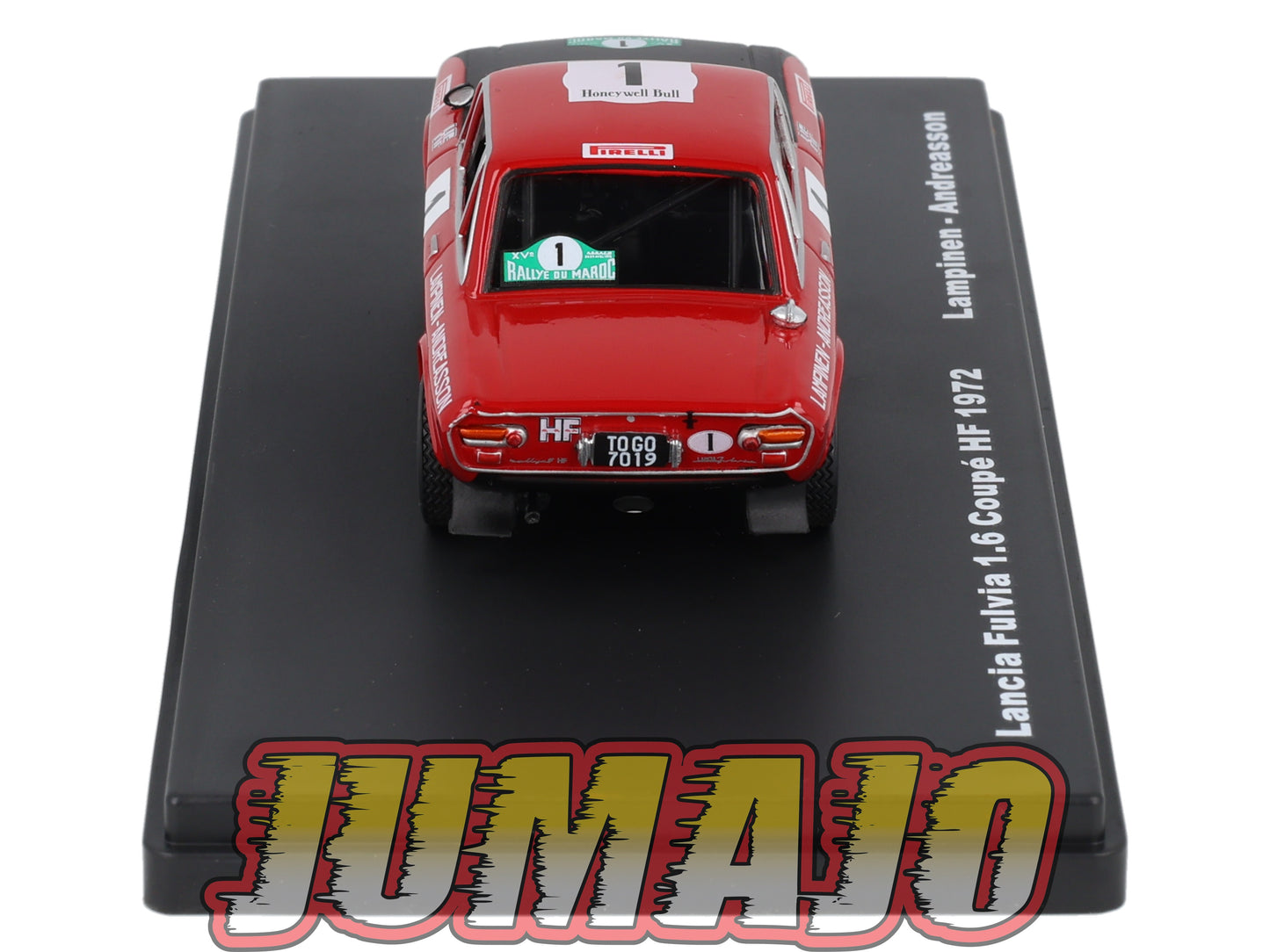 RMX54 1/43 Salvat Mexique Rallye WRC LANCIA Fulvia 1.6 Coupé HF 1972 #1 Lampinen