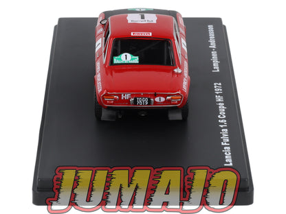 RMX54 1/43 Salvat Mexique Rallye WRC LANCIA Fulvia 1.6 Coupé HF 1972 #1 Lampinen