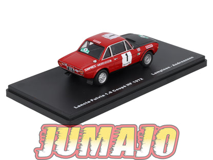 RMX54 1/43 Salvat Mexique Rallye WRC LANCIA Fulvia 1.6 Coupé HF 1972 #1 Lampinen