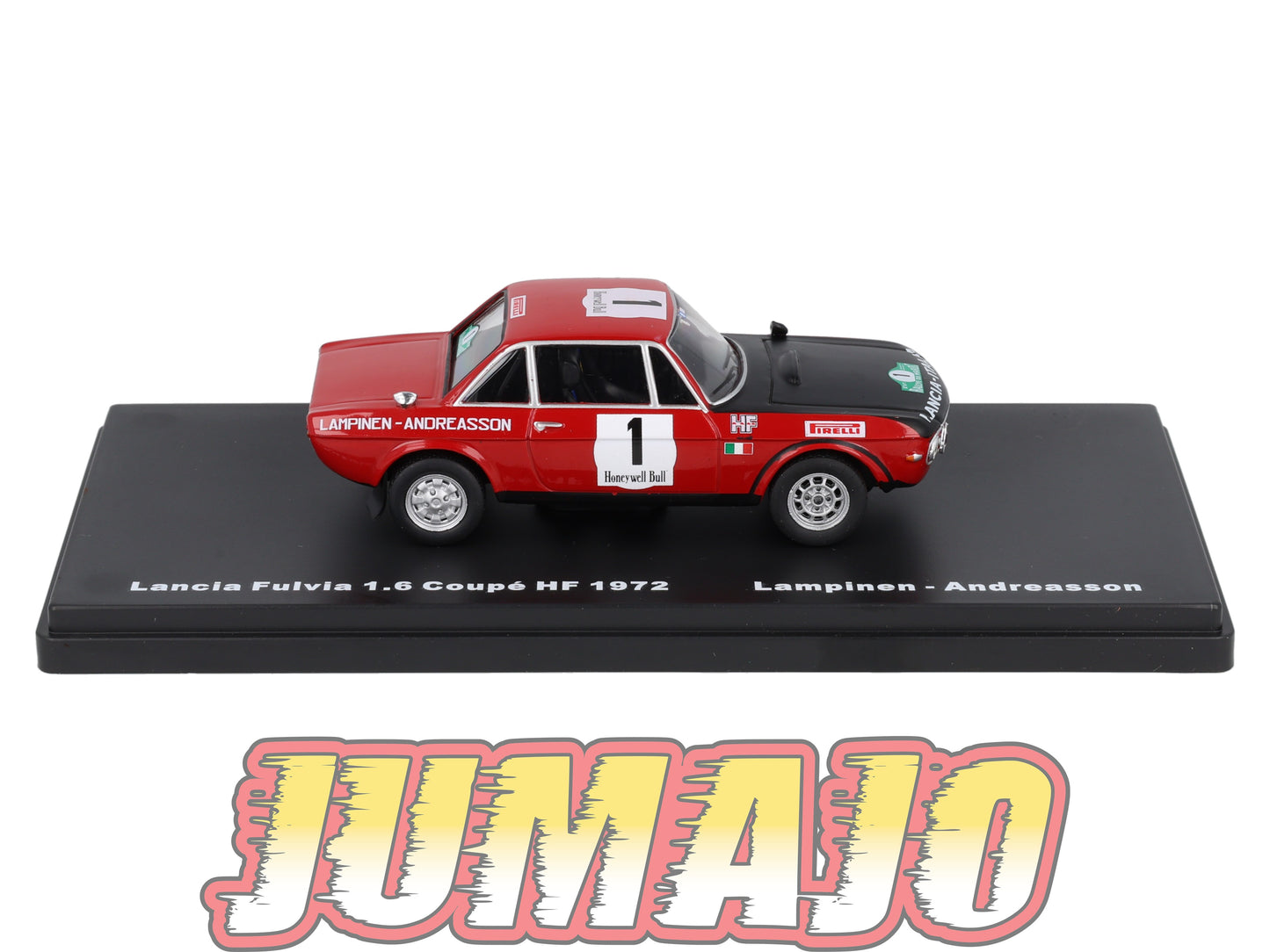 RMX54 1/43 Salvat Mexique Rallye WRC LANCIA Fulvia 1.6 Coupé HF 1972 #1 Lampinen