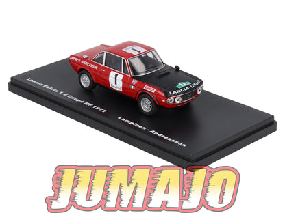 RMX54 1/43 Salvat Mexique Rallye WRC LANCIA Fulvia 1.6 Coupé HF 1972 #1 Lampinen