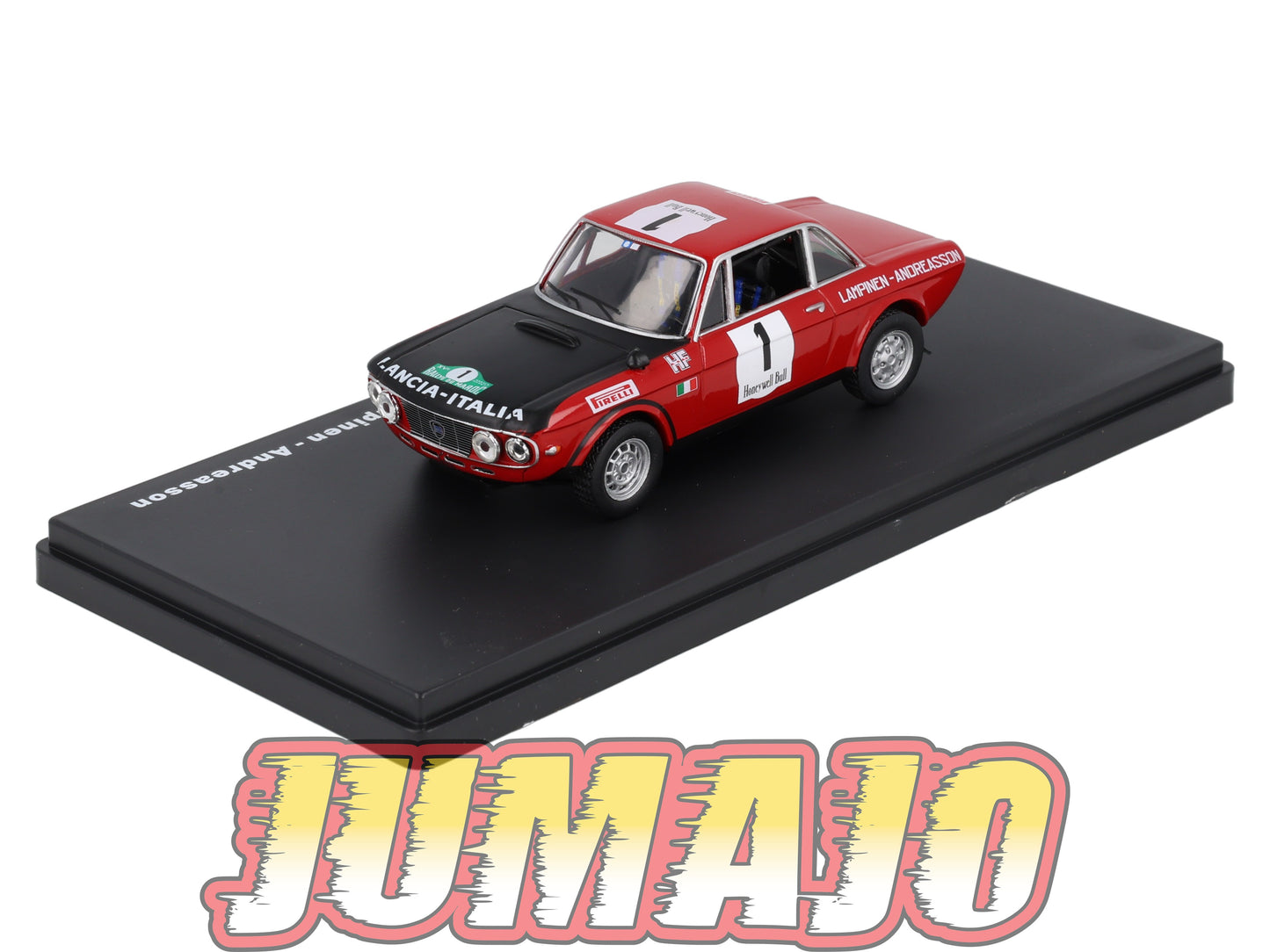 RMX54 1/43 Salvat Mexique Rallye WRC LANCIA Fulvia 1.6 Coupé HF 1972 #1 Lampinen