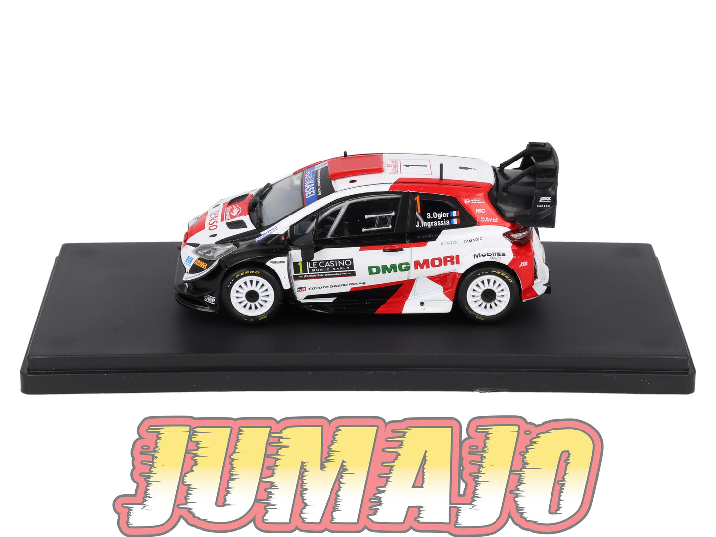 RMX55 1/43 Salvat Mexique Rallye WRC TOYOTA Yaris WRC 2021 #1 Ogier