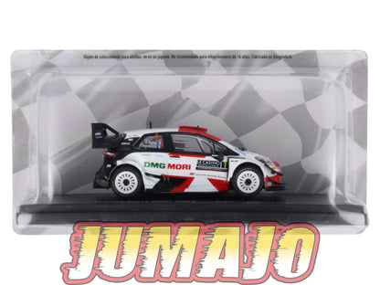 RMX55 1/43 Salvat Mexique Rallye WRC TOYOTA Yaris WRC 2021 #1 Ogier
