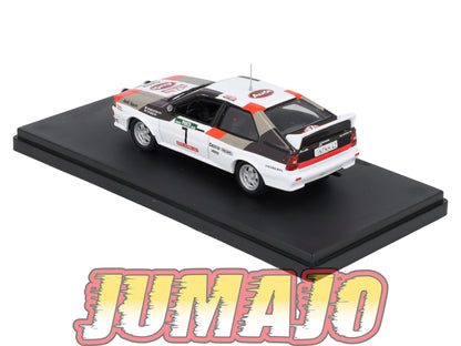 RMX56 1/43 Salvat Mexique Rallye WRC AUDI Quattro 1982 #7 Mouton