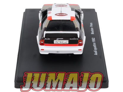RMX56 1/43 Salvat Mexique Rallye WRC AUDI Quattro 1982 #7 Mouton
