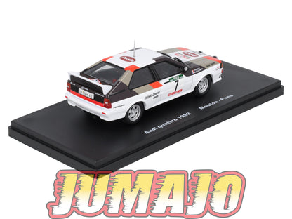 RMX56 1/43 Salvat Mexique Rallye WRC AUDI Quattro 1982 #7 Mouton