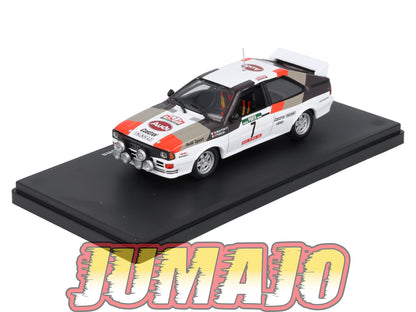 RMX56 1/43 Salvat Mexique Rallye WRC AUDI Quattro 1982 #7 Mouton