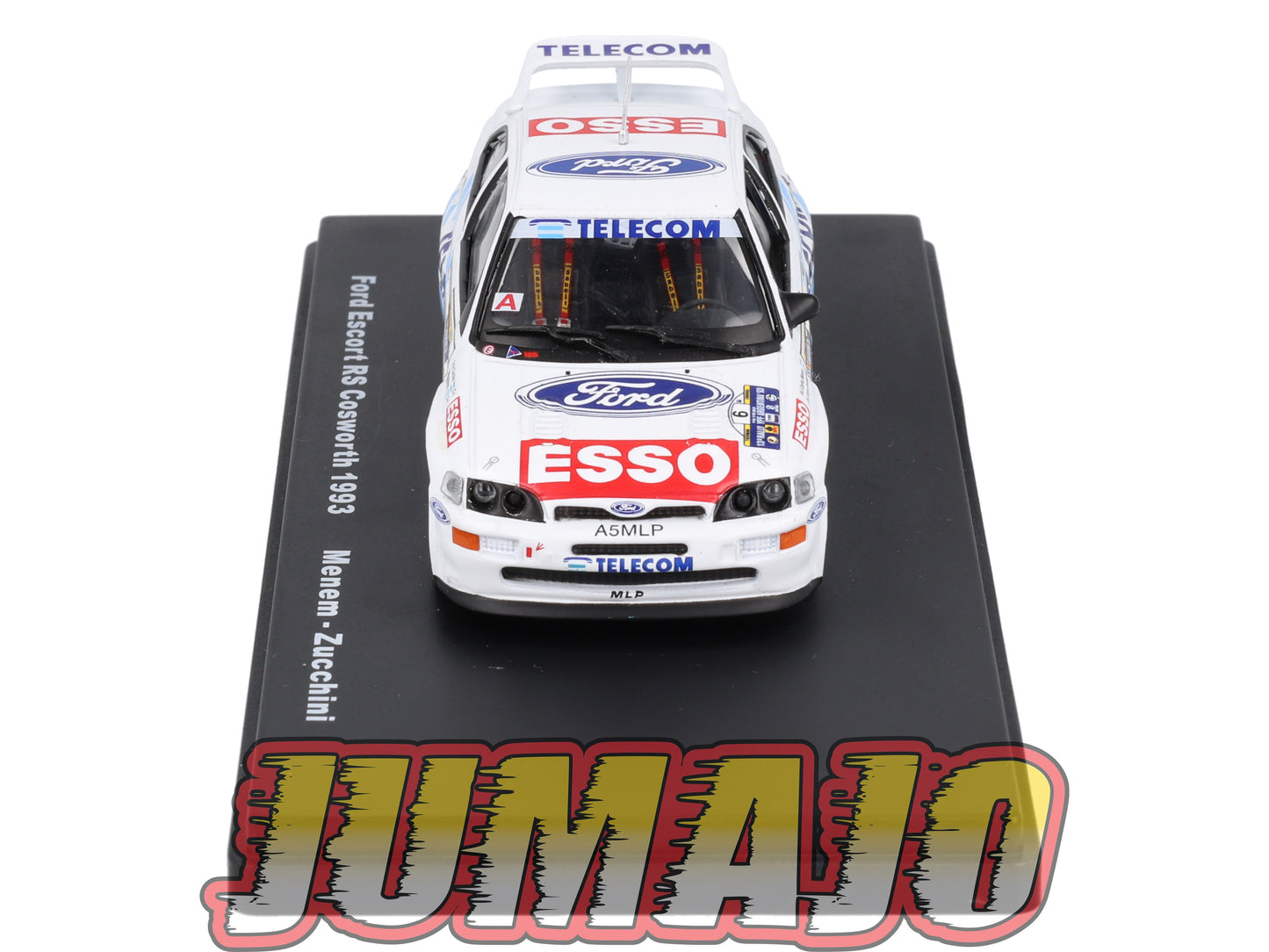 RMX57 1/43 Salvat Mexique Rallye WRC FORD Escort RS Cosworth 1993 #6 Menem