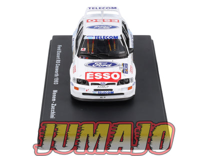 RMX57 1/43 Salvat Mexique Rallye WRC FORD Escort RS Cosworth 1993 #6 Menem