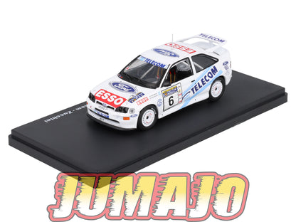 RMX57 1/43 Salvat Mexique Rallye WRC FORD Escort RS Cosworth 1993 #6 Menem