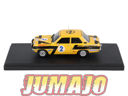 RMX59 1/43 Salvat Mexique Rallye WRC OPEL Ascona 1.9 SR 1975 #2 Rohrl