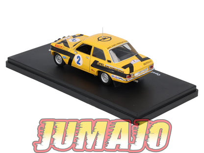 RMX59 1/43 Salvat Mexique Rallye WRC OPEL Ascona 1.9 SR 1975 #2 Rohrl