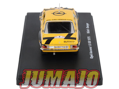 RMX59 1/43 Salvat Mexique Rallye WRC OPEL Ascona 1.9 SR 1975 #2 Rohrl