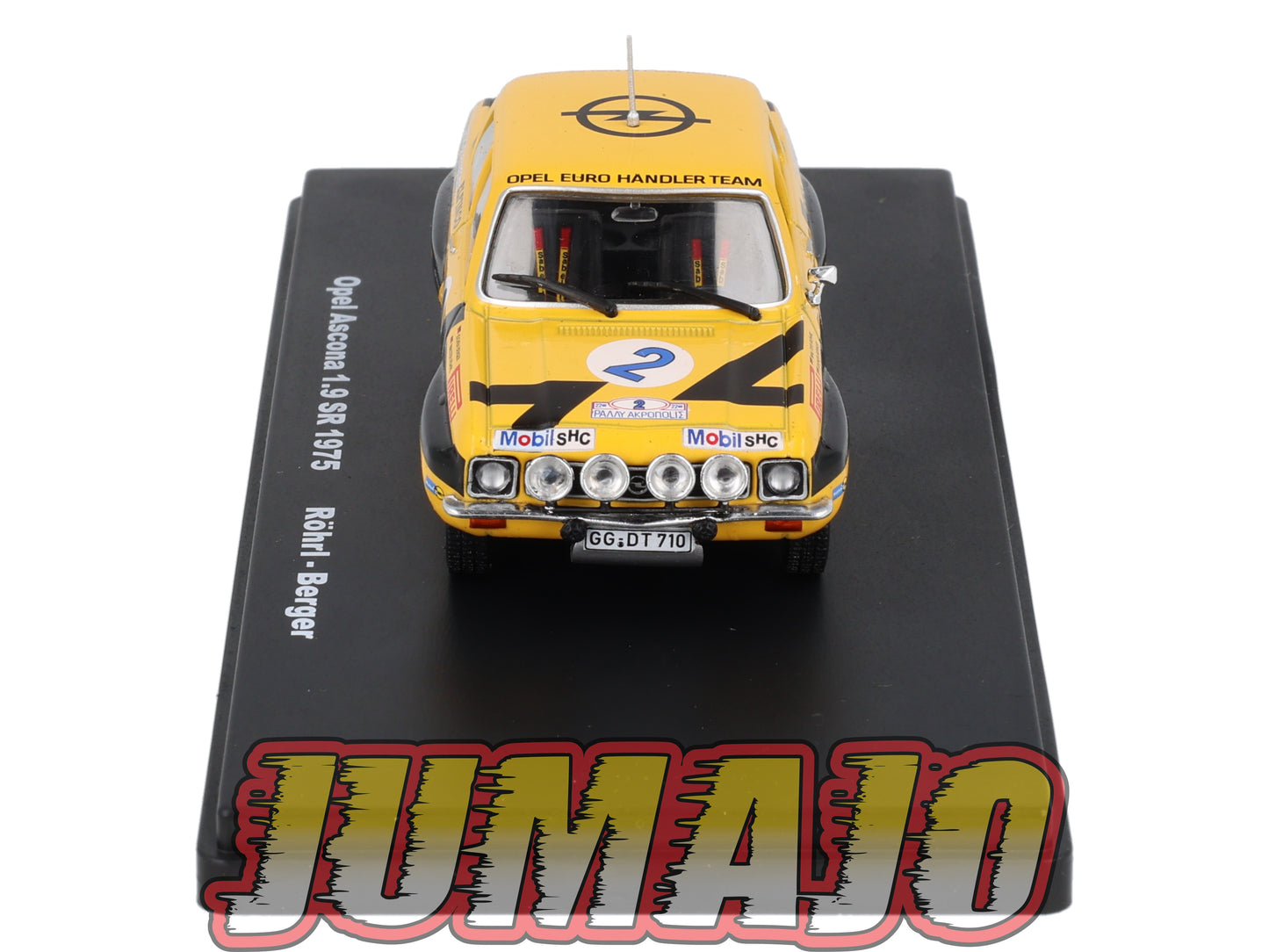 RMX59 1/43 Salvat Mexique Rallye WRC OPEL Ascona 1.9 SR 1975 #2 Rohrl