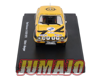 RMX59 1/43 Salvat Mexique Rallye WRC OPEL Ascona 1.9 SR 1975 #2 Rohrl