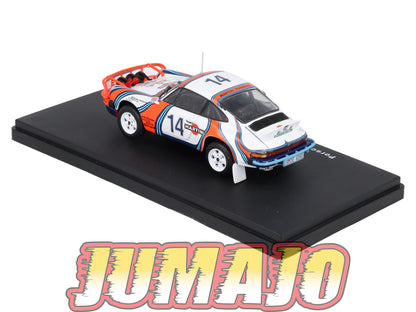 RMX61 1/43 Salvat Mexique Rallye WRC PORSCHE 911 SC Martini 1978 #14 Preston JR