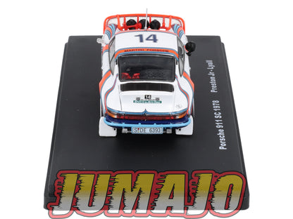 RMX61 1/43 Salvat Mexique Rallye WRC PORSCHE 911 SC Martini 1978 #14 Preston JR