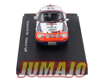 RMX61 1/43 Salvat Mexique Rallye WRC PORSCHE 911 SC Martini 1978 #14 Preston JR