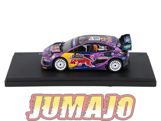 RMX62 1/43 Salvat Mexique Rallye WRC FORD Puma Rally1 2022 #19 Loeb
