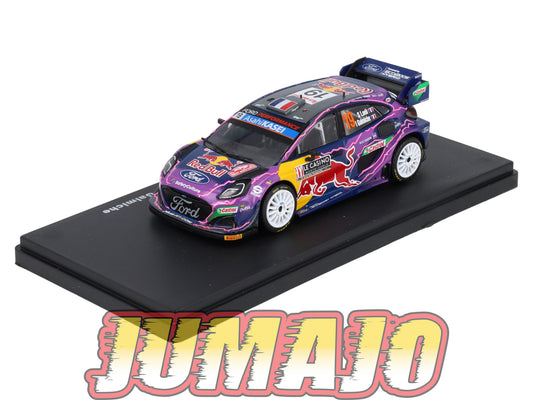 RMX62 1/43 Salvat Mexique Rallye WRC FORD Puma Rally1 2022 #19 Loeb