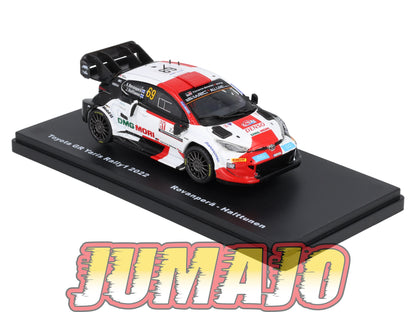 RMX63 1/43 Salvat Mexique Rallye WRC TOYOTA GR Yaris Rally1 2022 #69 Rovanpera