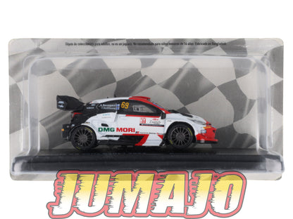 RMX63 1/43 Salvat Mexique Rallye WRC TOYOTA GR Yaris Rally1 2022 #69 Rovanpera