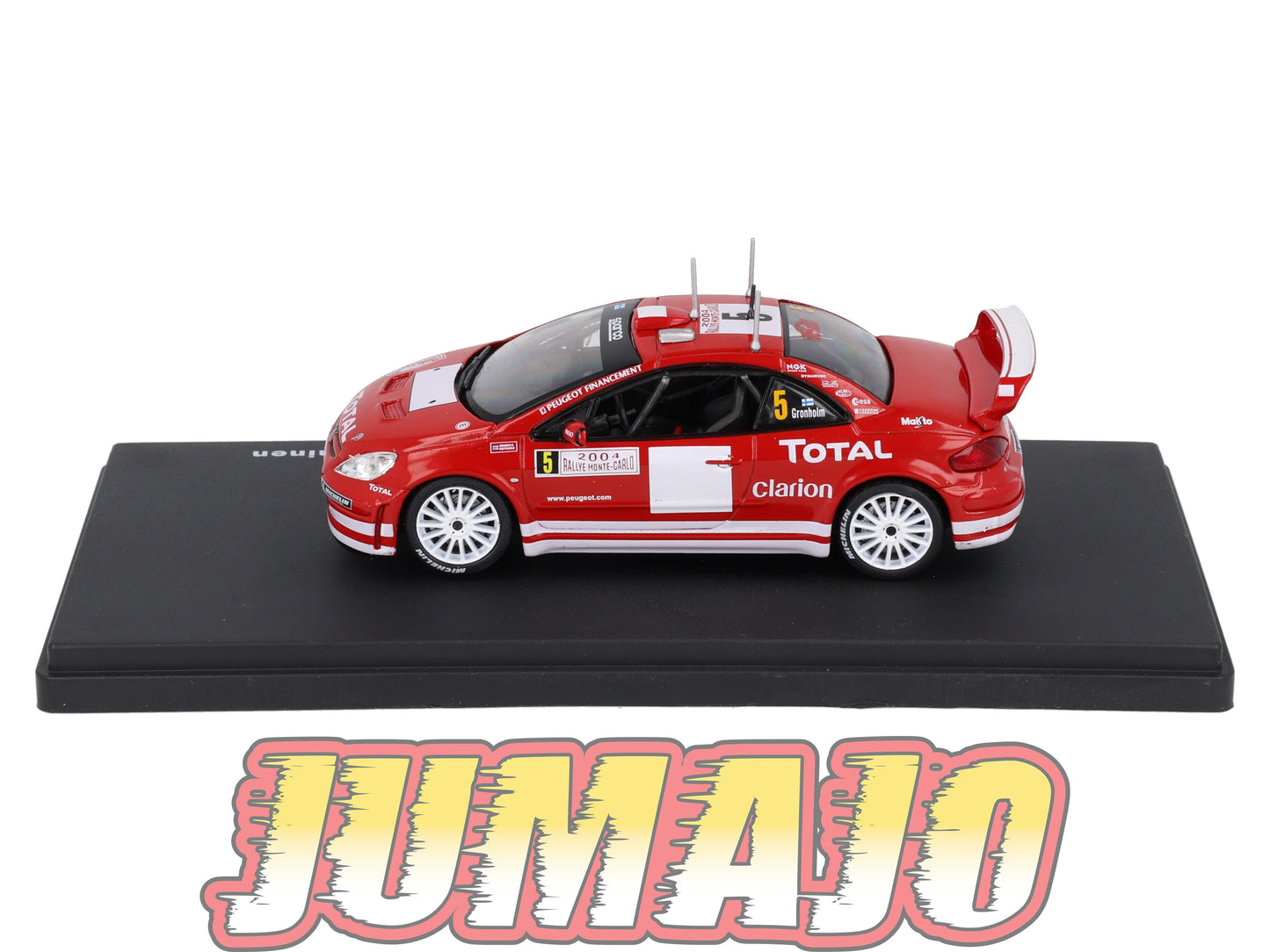 RMX65 1/43 Salvat Mexique Rallye WRC PEUGEOT 307 WRC 2004 #5 Gronholm