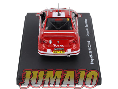 RMX65 1/43 Salvat Mexique Rallye WRC PEUGEOT 307 WRC 2004 #5 Gronholm