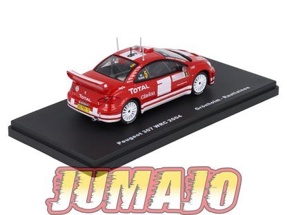 RMX65 1/43 Salvat Mexique Rallye WRC PEUGEOT 307 WRC 2004 #5 Gronholm