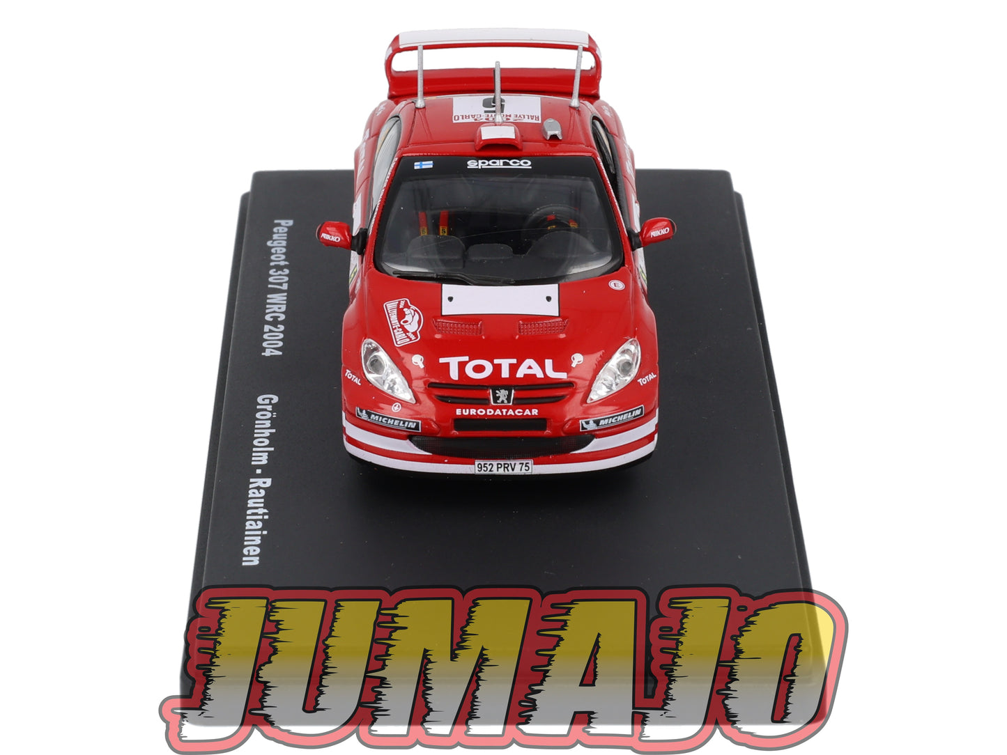 RMX65 1/43 Salvat Mexique Rallye WRC PEUGEOT 307 WRC 2004 #5 Gronholm