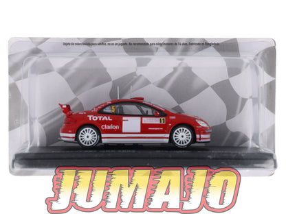 RMX65 1/43 Salvat Mexique Rallye WRC PEUGEOT 307 WRC 2004 #5 Gronholm