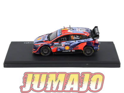 RMX67 1/43 Salvat Mexique Rallye WRC HYUNDAI i20 N Rally1 2022 #11 Neuville